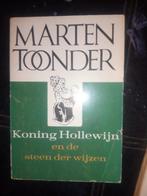 Marten Toonder - Koning Hollewijn en de steen der wijzen, Boeken, Ophalen of Verzenden, Gelezen, Marten Toonder