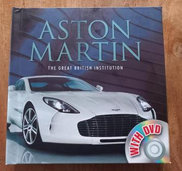 Aston Martin. The Great British Institution. beschikbaar voor biedingen