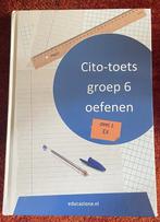 Cito-toets oefenen E6, Overige vakken, Ophalen of Verzenden, Zo goed als nieuw, Educatione.nl
