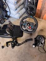 Logitech G29 Racing set, inc. schakel pook, Spelcomputers en Games, Spelcomputers | Sony PlayStation Consoles | Accessoires, Ophalen of Verzenden