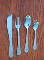 4-delig kinderbestek, Ophalen of Verzenden, Rvs of Chroom