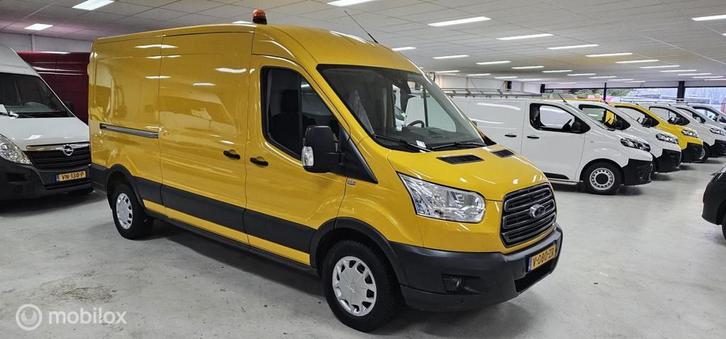 Ford Transit 310 2.0 TDCI L3H2 Airco Cruise Camera, Auto's, Bestelauto's, Te koop, ABS, Achteruitrijcamera, Airconditioning, Alarm