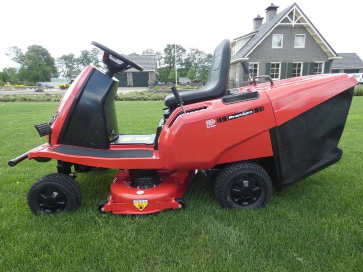 Nieuwe AL-KO 72V Lithium-Ion (accu) ZITMAAIER (R 85.1), Tuin en Terras, Zitmaaiers, Nieuw, Minder dan 90 cm, Elektrische starter