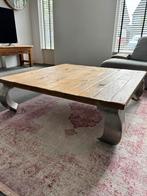 Eiken Salontafel - Duurzaam & Stevig, Huis en Inrichting, Tafels | Salontafels, Gebruikt, Eikenhout, Minder dan 50 cm, Rechthoekig