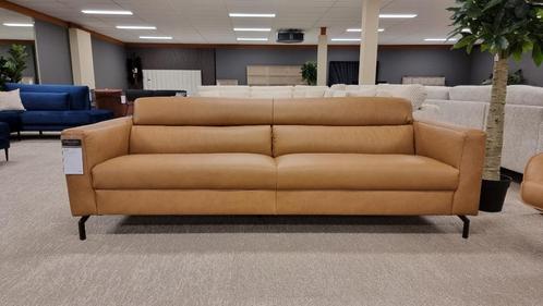 Direct ophalen| bank| Lounge| Leer| Maatwerk| Utrecht, Huis en Inrichting, Banken | Bankstellen, Nieuw, Rechte bank, Vierpersoons of meer