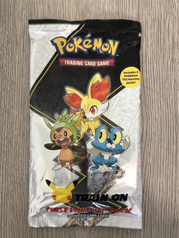 Pokemon First Partner Pack 25th US - Galar - NIEUW! beschikbaar voor biedingen