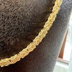 14 karaat gouden koningsketting nieuw schakel italy 55 cm, Ophalen of Verzenden, Nieuw, Goud