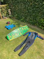 Wakeboard Ronix 141 cm maat 47 wetsuit xl, Watersport en Boten, Wakeboarden, Ophalen, Zo goed als nieuw, Board