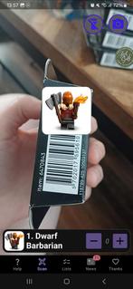 LEGO D&D CMF Dwerg Barbaar - Nieuw!, Ophalen of Verzenden, Nieuw