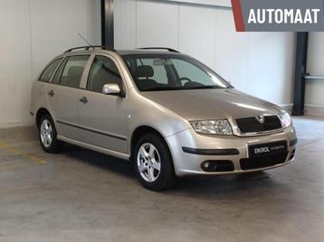 Skoda Fabia Combi 1.4-16V Elegance Automaat (NAP / trekhaak) beschikbaar voor biedingen