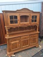 Eikenhouten buffetkast, Antiek en Kunst, Antiek | Meubels | Kasten, Ophalen