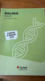 Examenbundel Lyceo 2025 Biologie HAVO, Boeken, Schoolboeken, Ophalen of Verzenden, Zo goed als nieuw, HAVO, Biologie