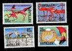 30. NA 1985 *** serie 798 - 801 => Flamingo, Postzegels en Munten, Postzegels | Nederlandse Antillen en Aruba, Verzenden, Postfris
