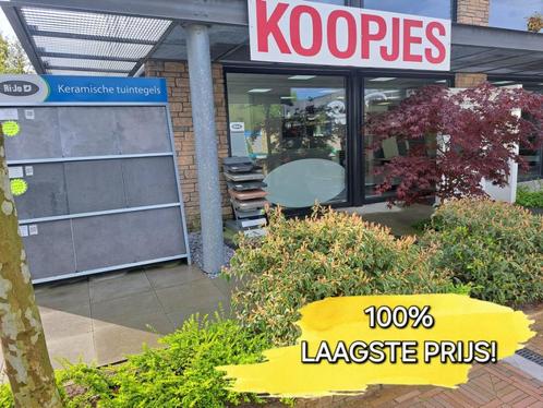 Tuintegels "keramische tuintegels"., Tuin en Terras, Tegels en Klinkers, Nieuw, Terrastegels, Keramiek, 10 m² of meer, Ophalen of Verzenden