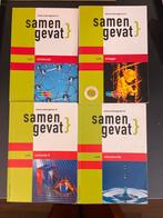 Samengevat Natuurkunde, Scheikunde, Biologie & Wiskunde B, Boeken, Ophalen of Verzenden, Zo goed als nieuw, VWO, Overige vakken