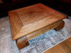 Opiumtafel 90x90 salontafel, Huis en Inrichting, Tafels | Salontafels, Ophalen, 50 tot 100 cm, Zo goed als nieuw, Minder dan 50 cm
