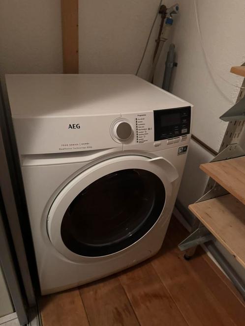 AEG Wasmachine Was-droogcombinatie, Witgoed en Apparatuur, Was-droogcombinaties, Gebruikt, 85 tot 90 cm, Ophalen