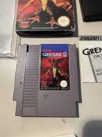 Nintendo nes - Gremlins 2 met doos en boekje, Spelcomputers en Games, Games | Nintendo NES, 1 speler, Ophalen of Verzenden, Zo goed als nieuw