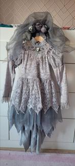 Halloween jurk skalet meisje, Ophalen of Verzenden, Zo goed als nieuw, Meisje