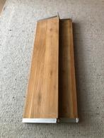 2 Massief eikenhouten wandplanken., Ophalen, Zo goed als nieuw