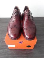 GREVE*KWALITEITS CLASSIEKE COGNAC LEREN HEREN SCHOENEN., Bruin, Ophalen of Verzenden, Gedragen, GREVE.