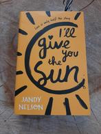 I'll give you the sun jandy nelson boek, Boeken, Ophalen of Verzenden, Zo goed als nieuw