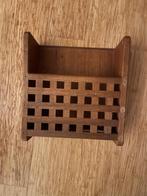 Verrekijkerbak teak, Watersport en Boten, Ophalen of Verzenden, Gebruikt, Overige typen, Zeilboot of Motorboot