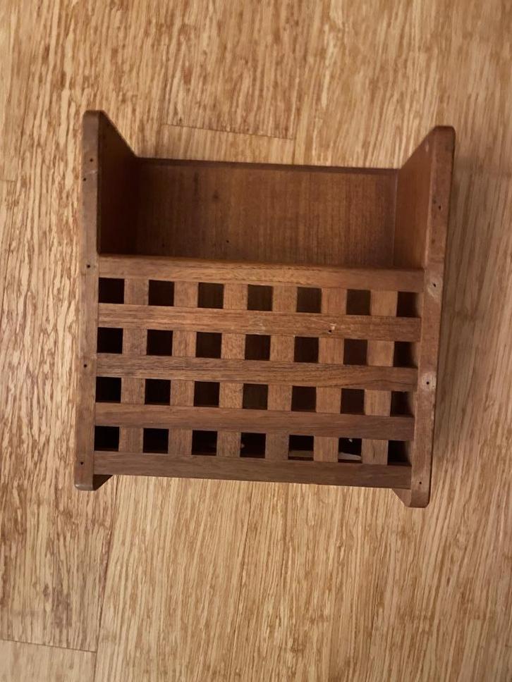 Verrekijkerbak teak, Watersport en Boten, Bootonderdelen, Gebruikt, Overige typen, Zeilboot of Motorboot, Ophalen of Verzenden