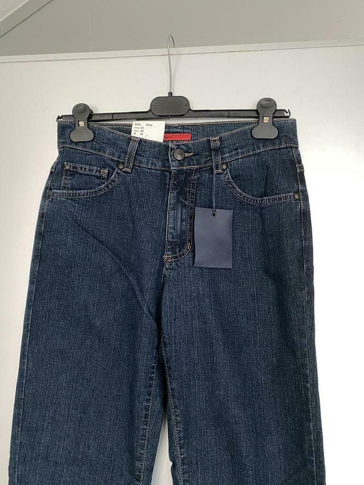 F1228 Nieuw: Angels  jeans 36/38=S/M broek Dolly L30 blauw, Kleding | Dames, Spijkerbroeken en Jeans, Nieuw, W28 - W29 (confectie 36)