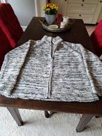 HEREN VEST ZGAN MAAT XXL MET RITS, Kleding | Heren, Ophalen of Verzenden, Zo goed als nieuw, Overige maten, Zwart