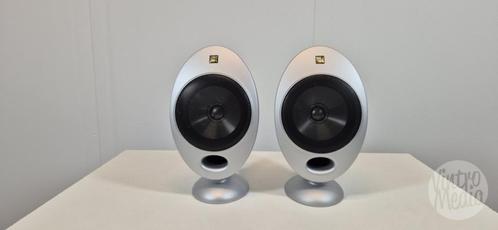 Kef HTS2001 Luidsprekers | Speakers | Kef Eitjes, Audio, Tv en Foto, Luidsprekers, Gebruikt, Front, Rear of Stereo speakers, 60 tot 120 watt