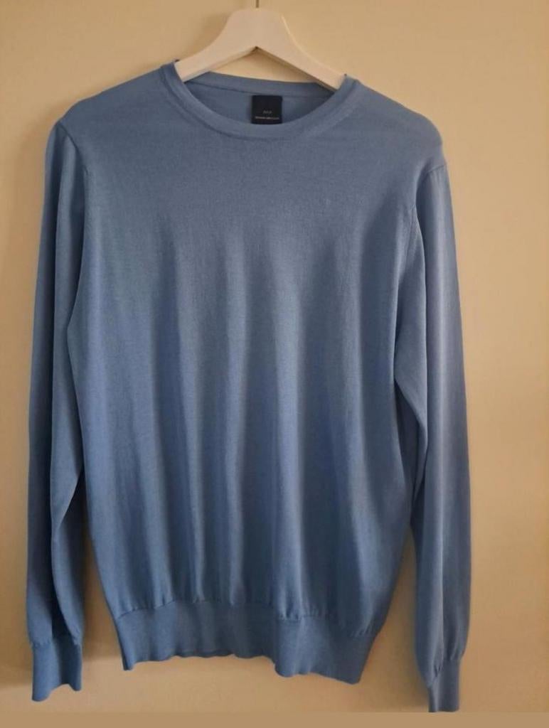 Eduard Dressler.  Mooie blauwe trui maat 48, Eduard Dressler, Nieuw, Ophalen of Verzenden, Maat 48/50 (M)