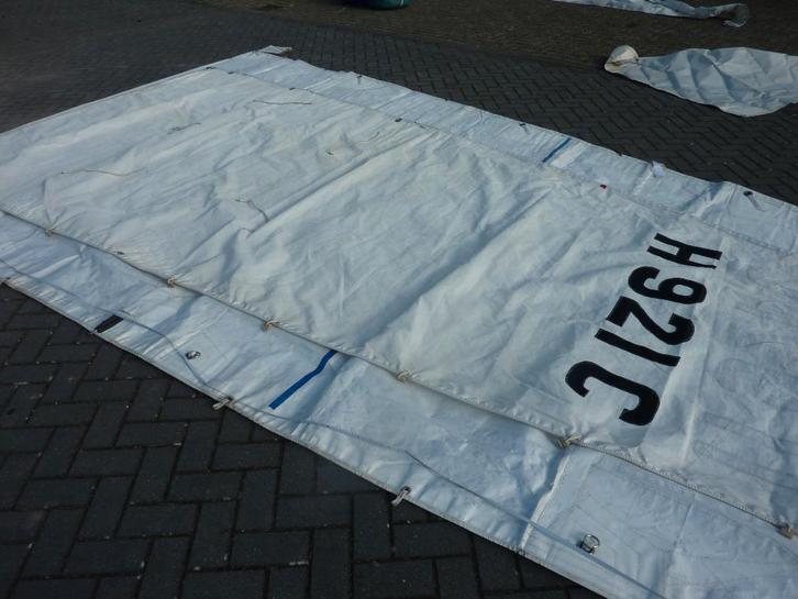 grootzeil zie ook mijn andere advertenties aanbod van zeilen, Watersport en Boten, Accessoires en Onderhoud, Gebruikt, Overige typen