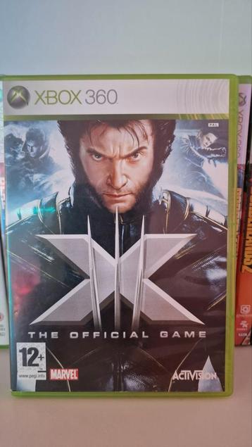 XBOX360  - XMEN - THE OFFICIAL GAME beschikbaar voor biedingen
