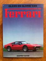 Glans en Glorie van FERRARI Godfrey Eaton, Boeken, Ophalen of Verzenden, Zo goed als nieuw, Ferrari, Godfrey Eaton
