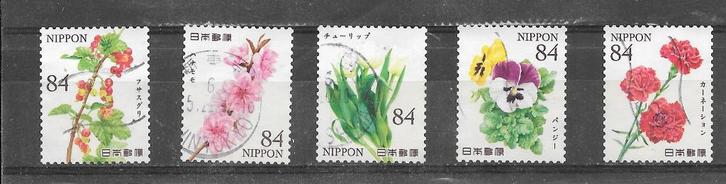 Japan 2024 gestempelde serie, Postzegels en Munten, Postzegels | Azië, Gestempeld, Oost-Azië, Verzenden