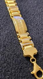 Goud Armband 14k - Gold bracelet, Nieuw, Ophalen of Verzenden, Goud, Goud
