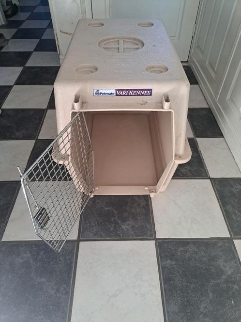 Petmate Varikennel bench 70x45x60, Dieren en Toebehoren, Hondenbenches, Gebruikt, Ophalen