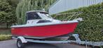Jeanneau Esteou 630 kajuitboot, zelflozende vlakke kuip, Watersport en Boten, 70 pk of meer, Jeanneau, 6 meter of meer, Frankrijk