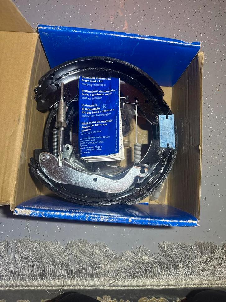 ATE Original Top Kit – Trommelremset NIEUW in doos, Auto-onderdelen, Remmen en Aandrijving, Nieuw, Ophalen of Verzenden