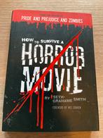 How to Survive a Horror Movie - Seth Grahame-Smith, Ophalen of Verzenden, Gelezen