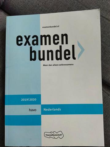 M. Reints - havo Nederlands 2019/2020 examenbundel 