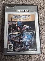 PC Game Call of Duty deluxe edition, Vanaf 18 jaar, Shooter, 1 speler, Ophalen of Verzenden