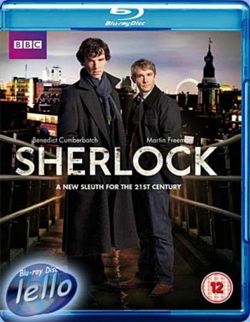 Blu-ray: Sherlock, Seizoen 1 (2010 Benedict Cumberbatch) UK, Cd's en Dvd's, Blu-ray, Tv en Series, Ophalen of Verzenden