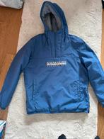 Napapijri jas - Lichtblauw - XL, Blauw, Ophalen of Verzenden, Maat 56/58 (XL), Zo goed als nieuw