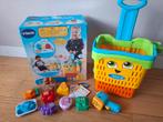 Vtech scan en leer winkelmand, Kinderen en Baby's, Speelgoed | Vtech, Ophalen of Verzenden, Zo goed als nieuw