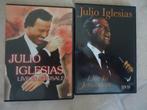 2x Julio Iglesias - Live in Jerusalem, Cd's en Dvd's, Alle leeftijden, Gebruikt, Ophalen of Verzenden, Muziek en Concerten