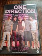 One Direction - The Only Way Is Up DVD, Alle leeftijden, Ophalen of Verzenden, Zo goed als nieuw, Documentaire