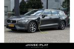 Volvo V60 2.0 T6 TE AWD Momentum Pro | Trekhaak | (bj 2020), Auto's, Volvo, Automaat, Gebruikt, 4 cilinders, Leder en Stof