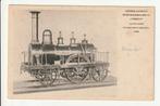 UTRECHT NEDERLANDSCH SPOORWEGMUSEUM LOC..HERCULES + RIJTUIG, Ophalen of Verzenden, Gebruikt, Trein, Kaart of Prent